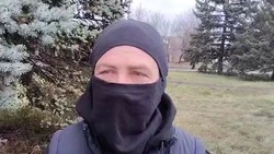 Солдат из села Яблочного передал привет родным из зоны СВО