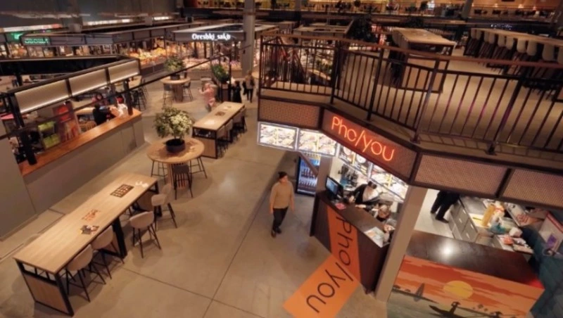 «Жженая проводка»: пожар случился в ТЦ «Аллея» в Южно-Сахалинске