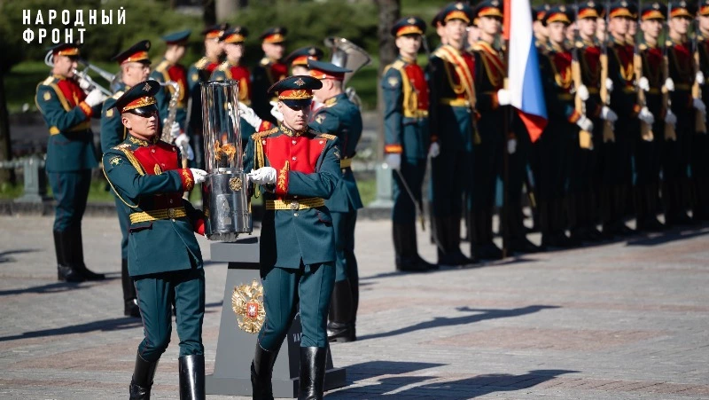Народный фронт запустил ежегодную акцию «Огонь памяти»