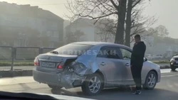 Утро пятницы 13-го началось в Южно-Сахалинске с ДТП