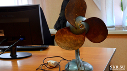 Брутальный вентилятор из 70-х пополнил коллекцию советских гаджетов в РИА «Сахалин-Курилы»