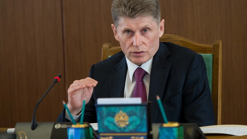 Новый глава Сахалинской области рассказал о себе