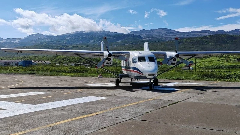 Самолеты начали летать между Северо-Курильском и Камчаткой