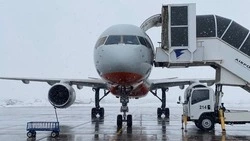 Самолет из Новосибирска не смог приземлиться в Южно-Сахалинске из-за непогоды