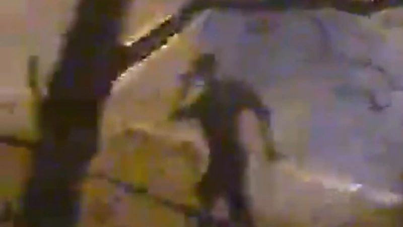 Южносахалинец устроил эмоциональный разговор по телефону прямо посреди дороги