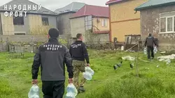 Народный фронт рассказал о помощи военным и гражданскому населению в апреле