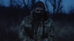 Боец из Анивы передал привет жене и детям из зоны СВО