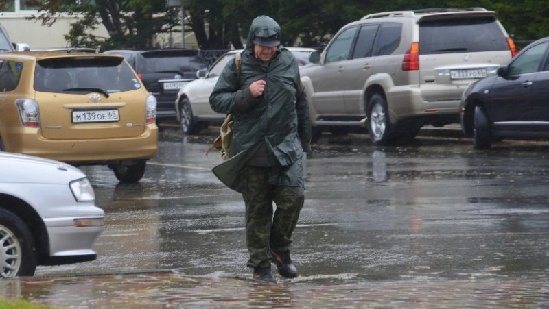 Сильный дождь накроет Северные Курилы вечером 24 июля