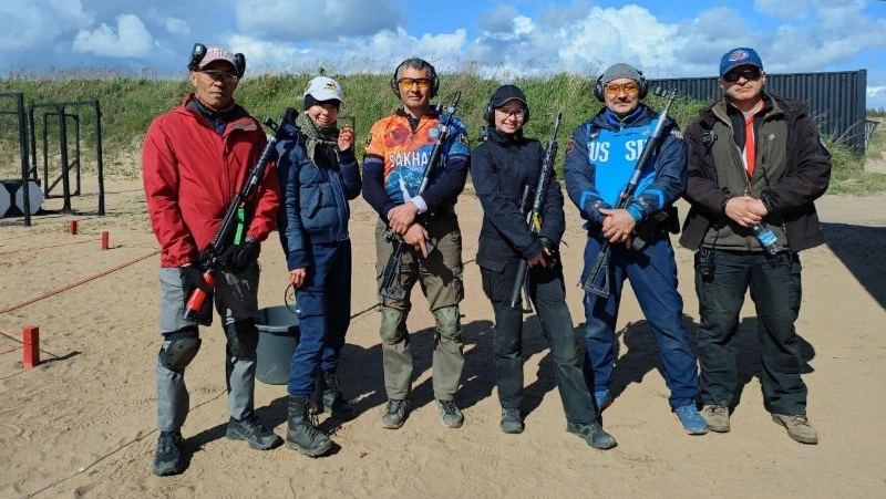 Сахалинцы завоевали пять медалей на чемпионате России по практической стрельбе