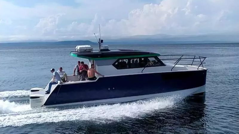 Два новых катера подходят к Сахалину. Названа дата старта продаж туров на морские прогулки