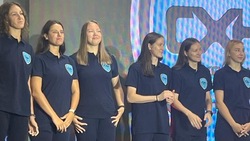 Новую женскую команду ПСК «Сахалин» по волейболу презентовали в Южно-Сахалинске