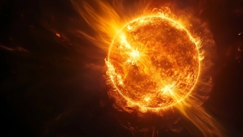 Магнитные бури в феврале 2025 года: когда самые опасные даты