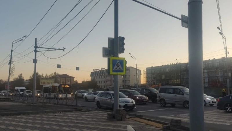 Аварийное отключение света произошло на юге Южно-Сахалинска 12 октября