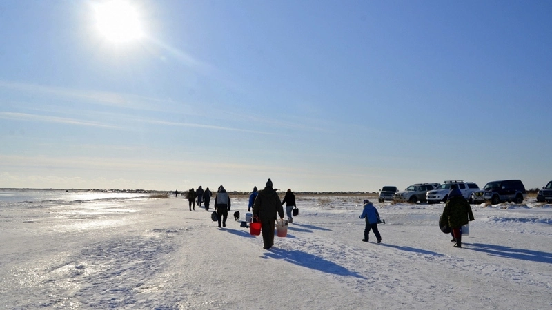 На сахалинском озере Изменчивом начался «год свиньи»