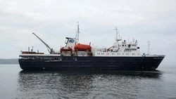 Легендарный теплоход «Игорь Фархутдинов» продают на Сахалине за 300 млн рублей