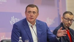 Валерий Лимаренко провел заседание комиссии Госсовета по инвестициям на полях ВЭФ