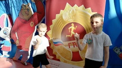 Готов к труду и обороне. Островные дошколята выполнили ГТО на Спартакиаде 