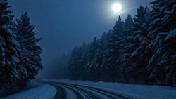 Трассу Оха — Москальво открыли для движения после метели