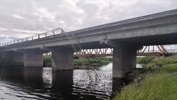 Ограждения на мосту через реку в Томаринском округе отремонтируют к 15 августа