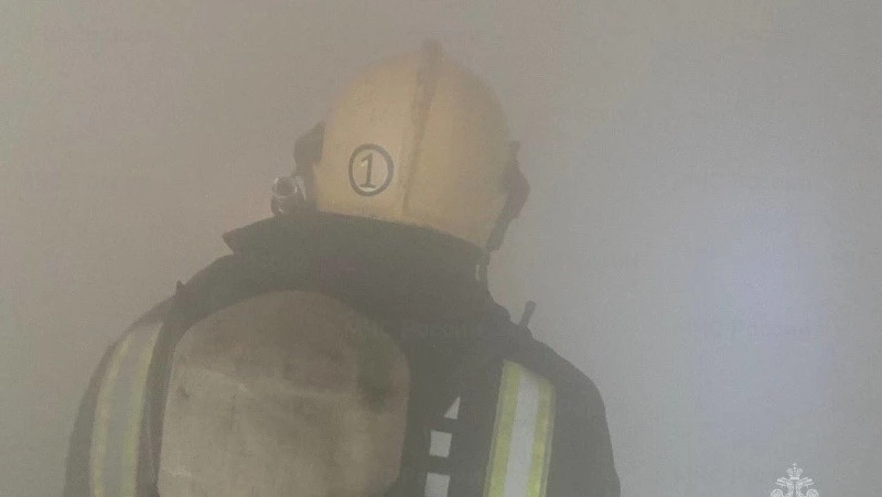 Пожар в пятиэтажке потушили утром 6 октября в Южно-Сахалинске