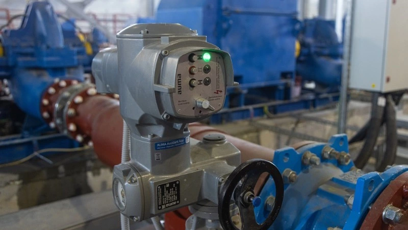 В областном центре завершают строительство крупнейшего водозабора «Южный»