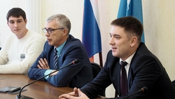 Молодогвардейцы Сахалина создали подразделение в Корсакове