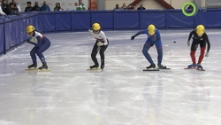 Дети Азии 2019. Шорт-трек, 500 м. Запись от 10 февраля