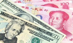 Курсы доллара и юаня обновили максимумы за полтора года