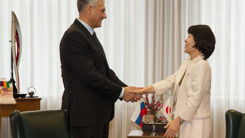 Хорошавин предложил главе префектуры Хоккайдо сотрудничать в реализации проекта энергомоста