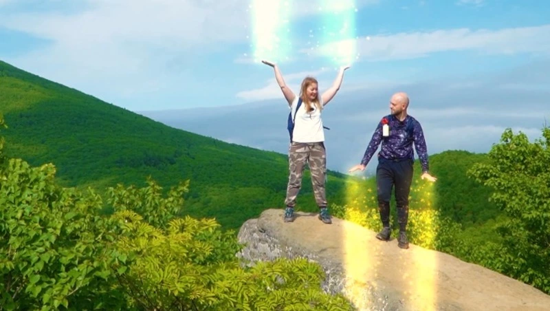 Краеведы. Место силы Весточка, останец Лягушка и водопад Айхор