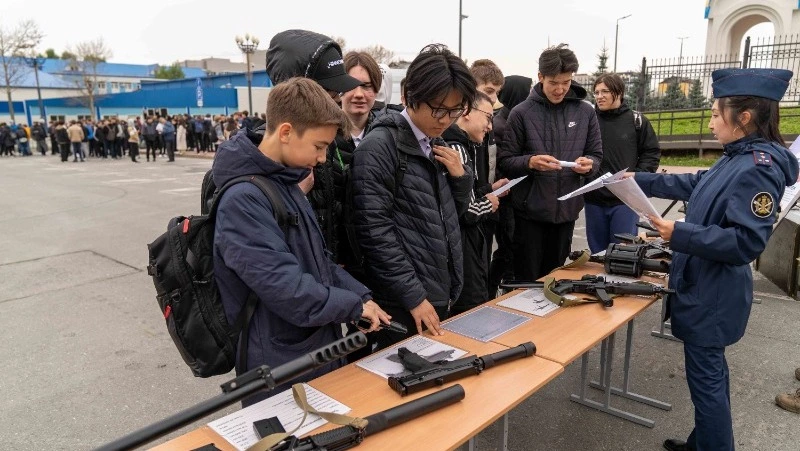 День призывника отметили в Южно-Сахалинске 20 октября