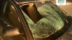 Водитель Audi A6 сбил мужчину и женщину на Сахалине