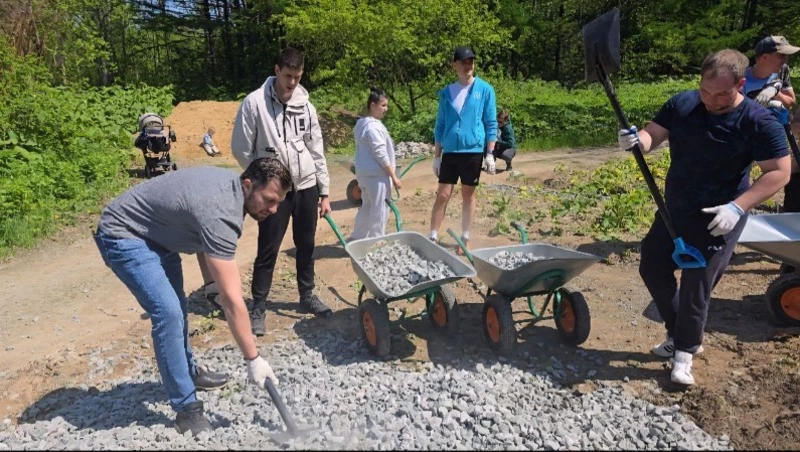 При поддержке Сбера в Ботаническом саду Южно-Сахалинска откроют Азиатский дворик