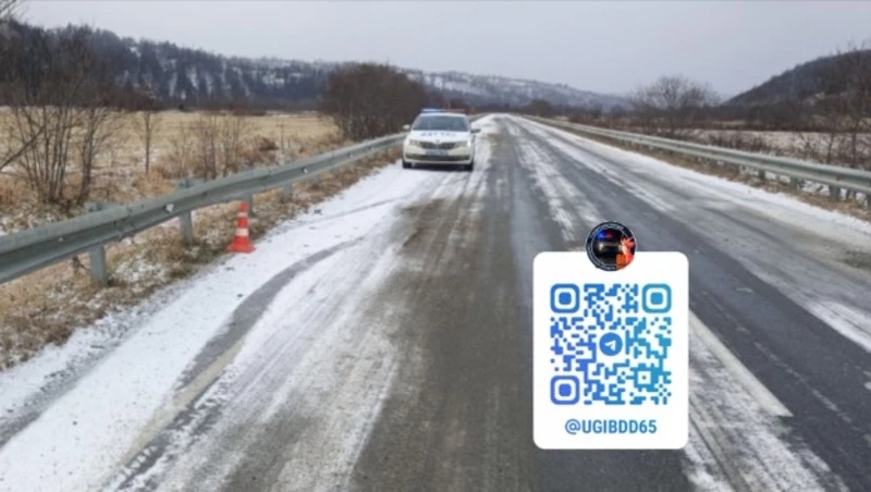 Пассажир пострадала в ДТП в Анивском районе