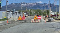 Ограничение движения на 1-й Московской в Дальнем продлили до 20 июня