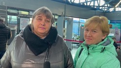 Шестая группа матерей мобилизованных сахалинцев вернулась с Донбасса 3 февраля