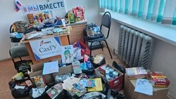 Студенты и специалисты охинского филиала СахГУ собрали посылки для бойцов СВО 