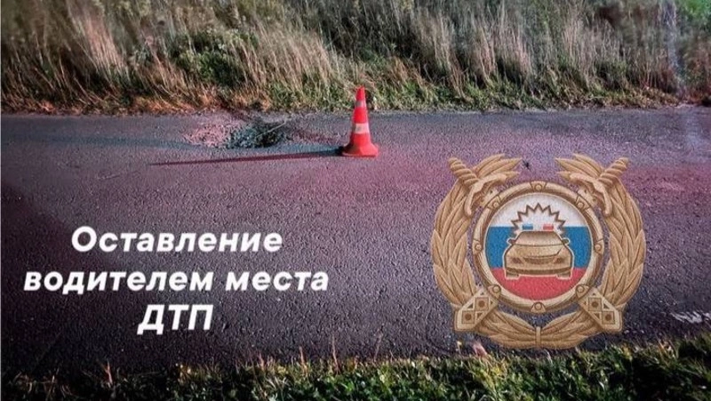 Водитель сбежал с места ДТП с пострадавшим пешеходом в Поронайске