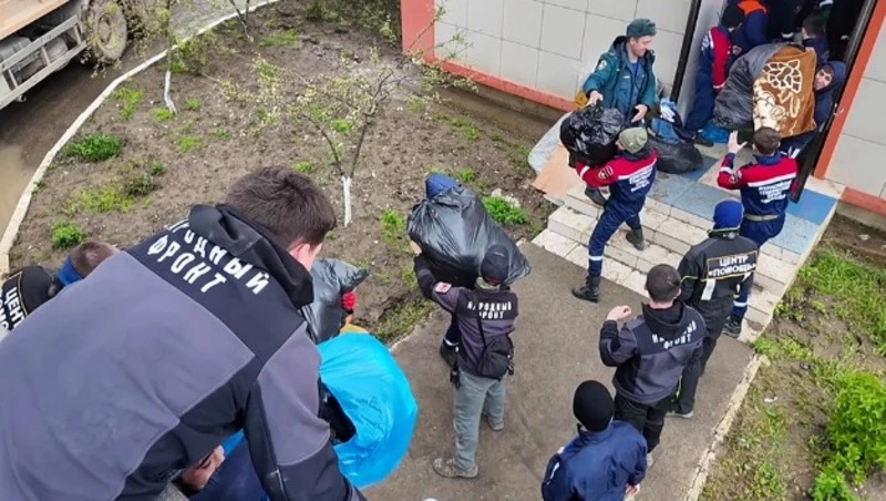 Россияне перечислили более 33 миллионов рублей в помощь пострадавшим от паводка в Дагестане