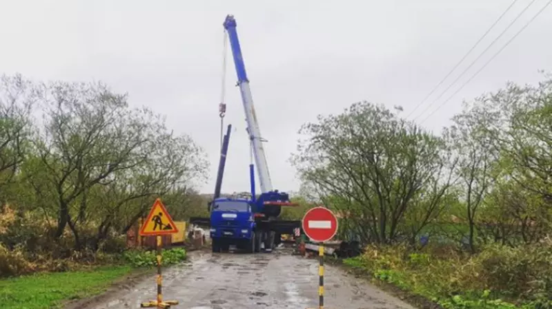 Проезд к популярному месту отдыха на Итурупе закрыли