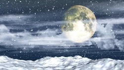 Снежная Луна 2025: что категорически нельзя делать в полнолуние 12 февраля