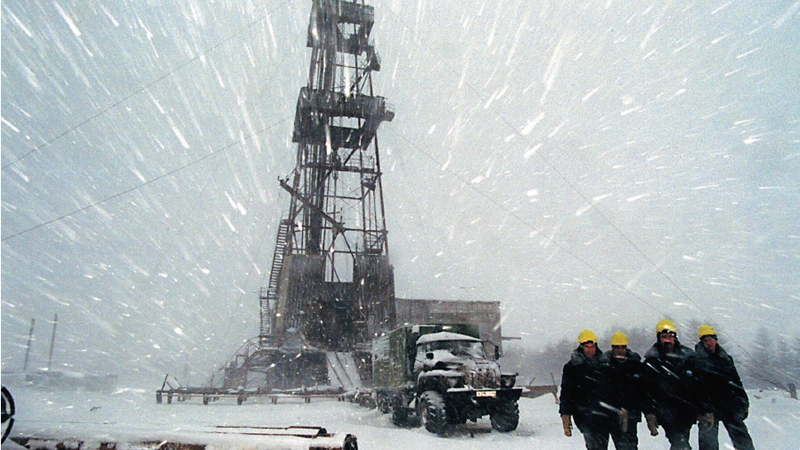 Ногликское управление буровых работ
