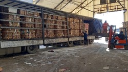 Около 22 тонн картона отправили на переработку с Сахалина во Владивосток 