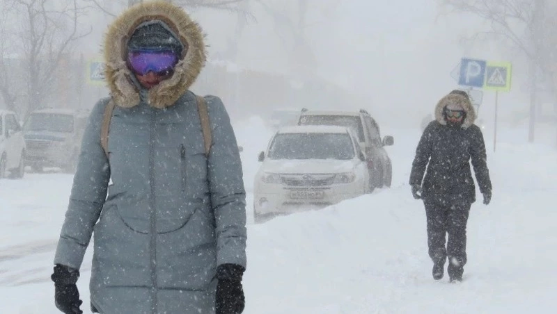 В связи с циклоном в Южно-Сахалинске изменили расписание движения общественного транспорта