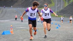 Сахалинские спортсмены завоевали второе место на чемпионате и первенстве ДФО по кроссу