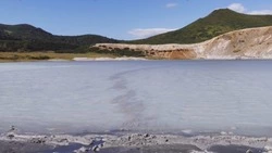 В заповеднике «Курильский» рассказали об удивительных открытиях в кальдере вулкана Головнина