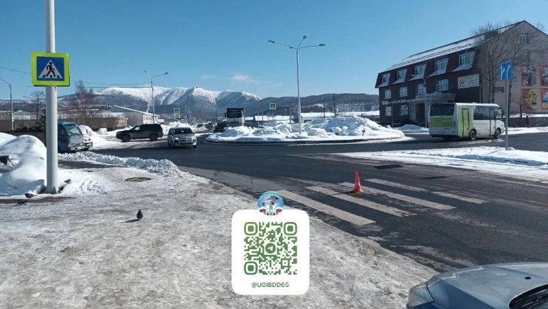 Водитель Toyota Wish сбил пенсионерку на Ленина – Украинской в Южно-Сахалинске 