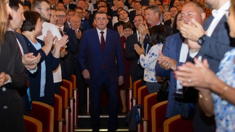 Валерий Лимаренко официально вступил в должность губернатора Сахалинской области