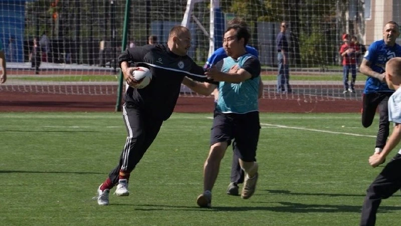 Сахалинские спортсмены разыграли Кубок области по регби
