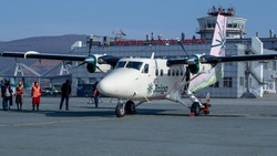 Отправку самолетов «Тайги» из Южно-Сахалинска в Шахтерск задержали на 4 дня